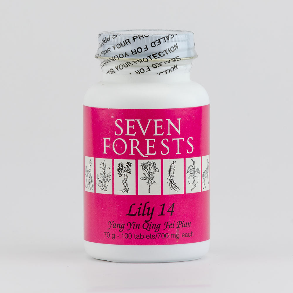 Seven Forests Lily 14 Tablets 700mg 100 Tabs