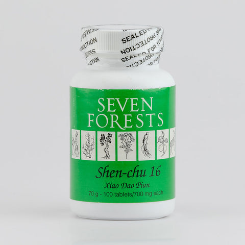 Seven Forests Shen-chu 16 700mg 100 Tabs