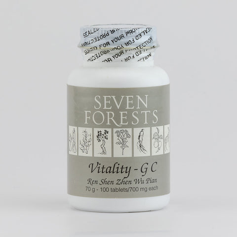 Seven Forests Vitality-GC 700mg 100 Tabs