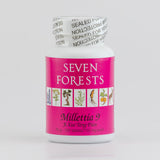 Seven Forests Millettia 9 750mg 100 Tabs