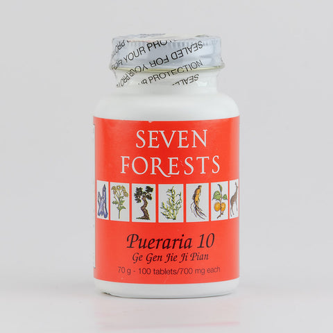 Seven Forests Pueraria 10 700mg 100 Tabs