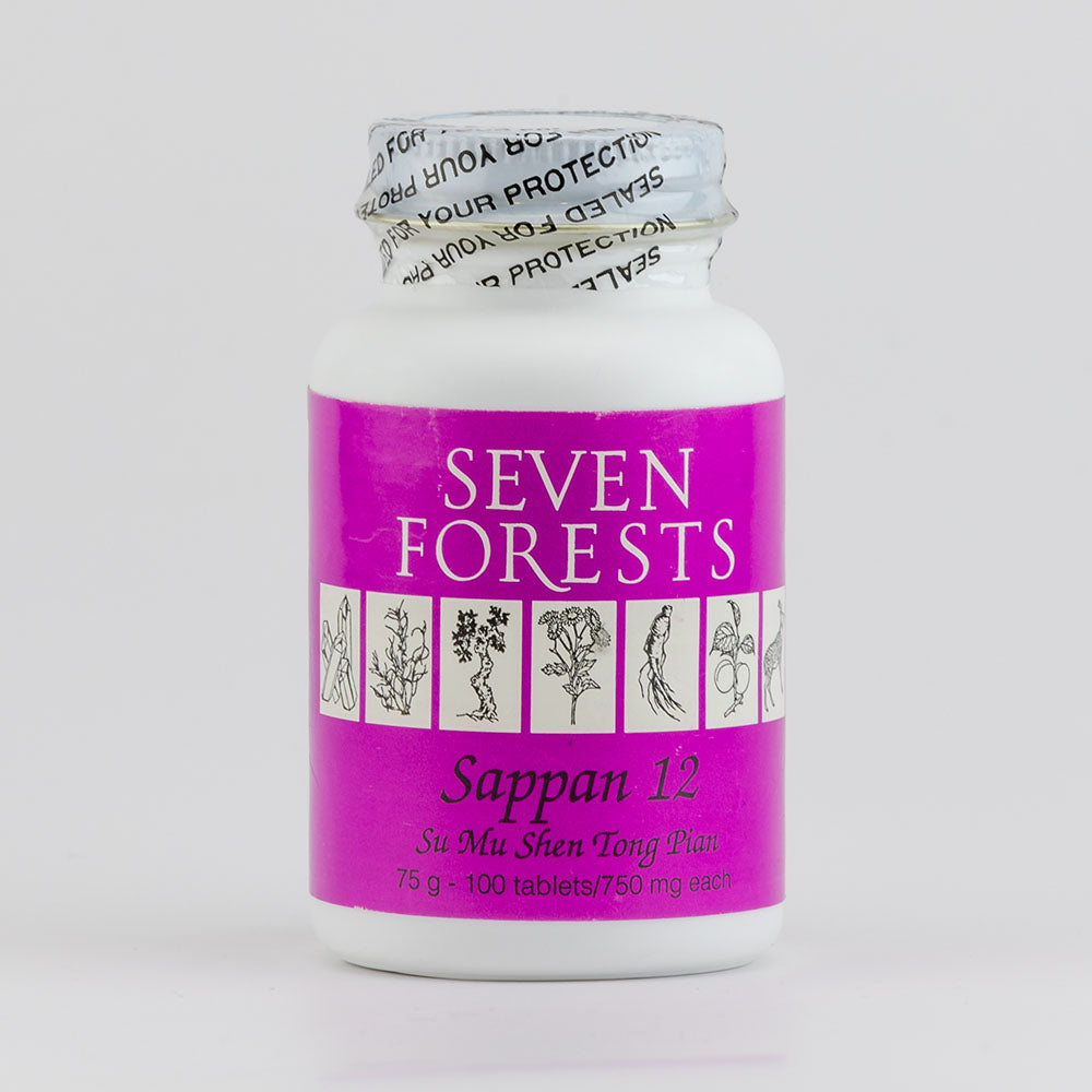 Seven Forests Sappan 750mg 100 Tabs