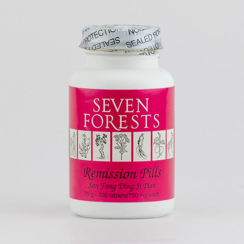 Seven Forests Remission Pills 750mg 100 Tabs