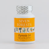 Seven Forests Pyrrosia 15 700mg 100 Tabs