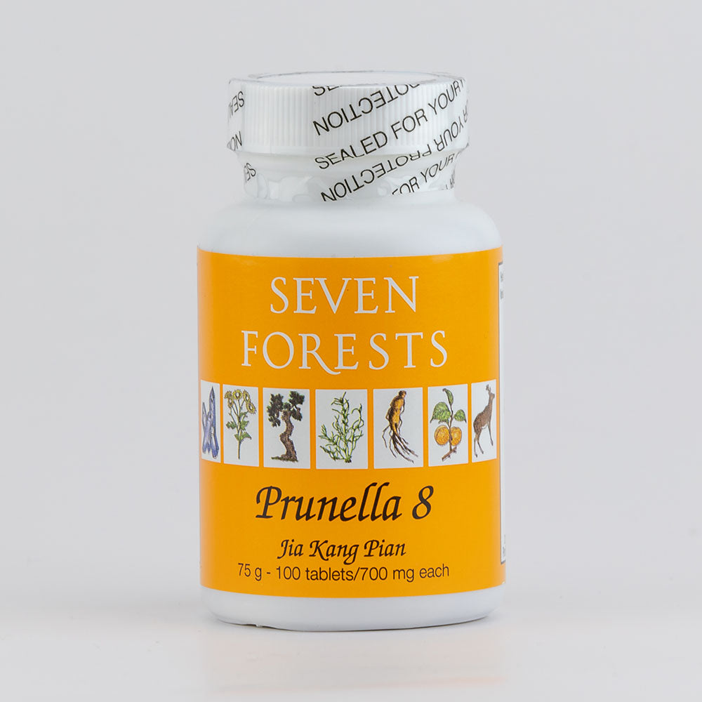 Seven Forests Prunella 8 700mg 100 Tabs