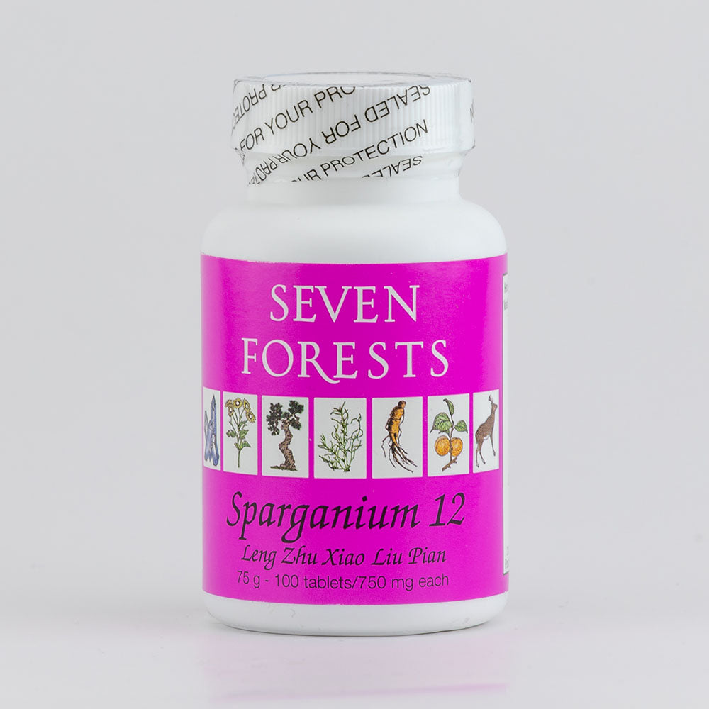 Seven Forests Sparganium 12 750mg 100 Tabs