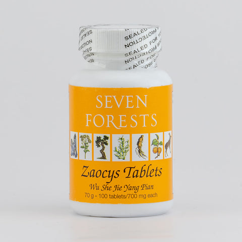 Seven Forests Zaocys Tablets 700mg 100 Tabs