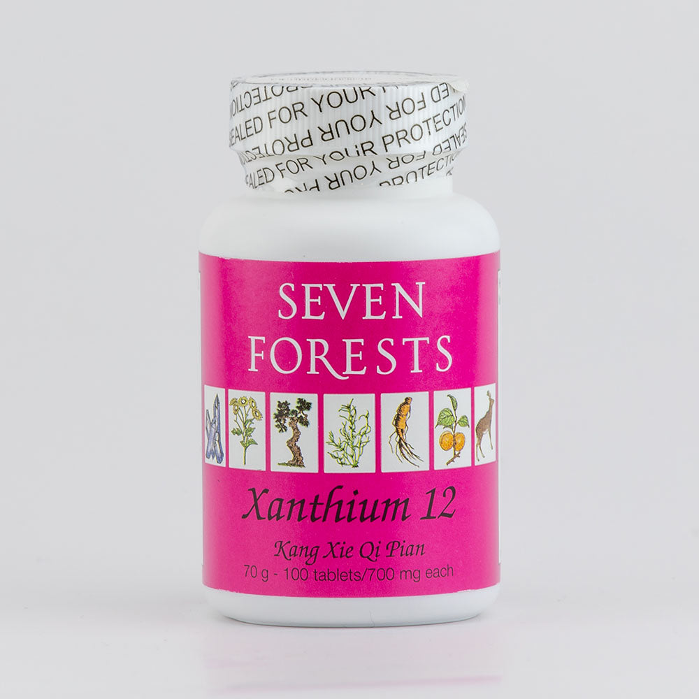 Seven Forests Xanthium 12 700mg 100 Tabs