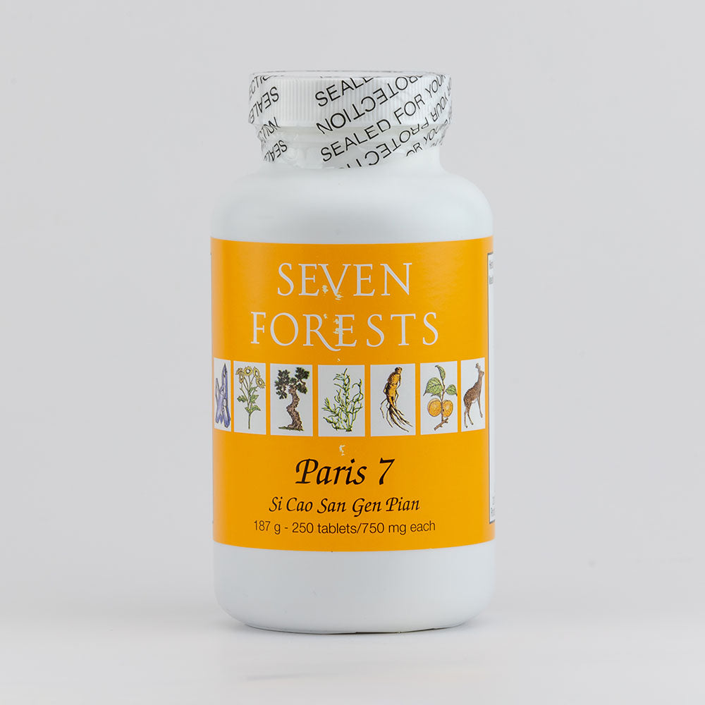 Seven Forests Paris 7 700mg 250 Tabs