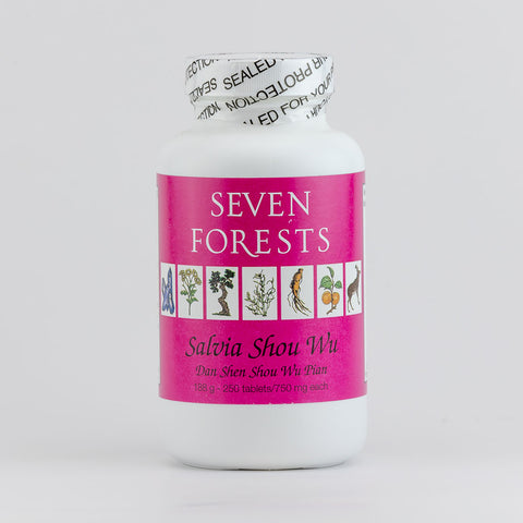 Seven Forests Salvia Shou Wu 700mg 250 Tabs