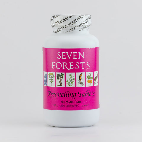 Seven Forests Reconciling Tablets 750mg 250 Tabs