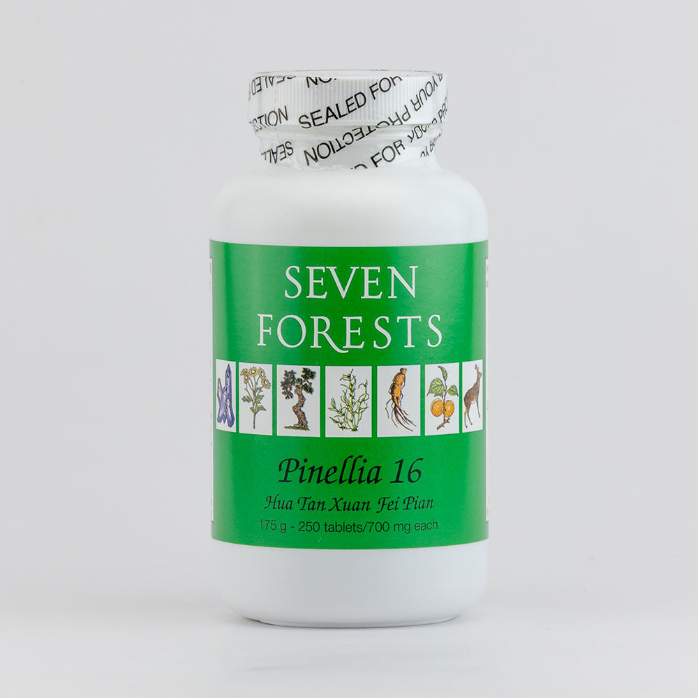 Seven Forests Pinellia 16 700mg 250 Tabs