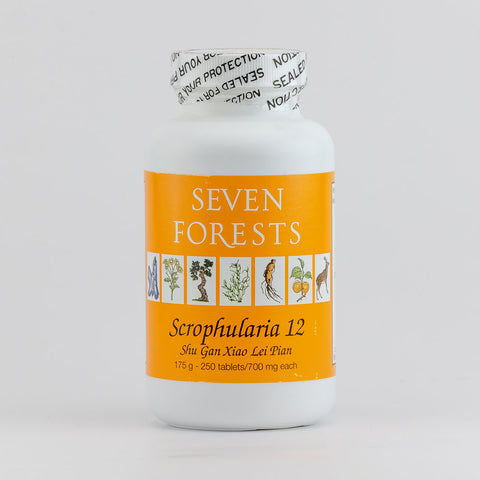 Seven Forests Scrophularia 12 700mg 250 Tabs