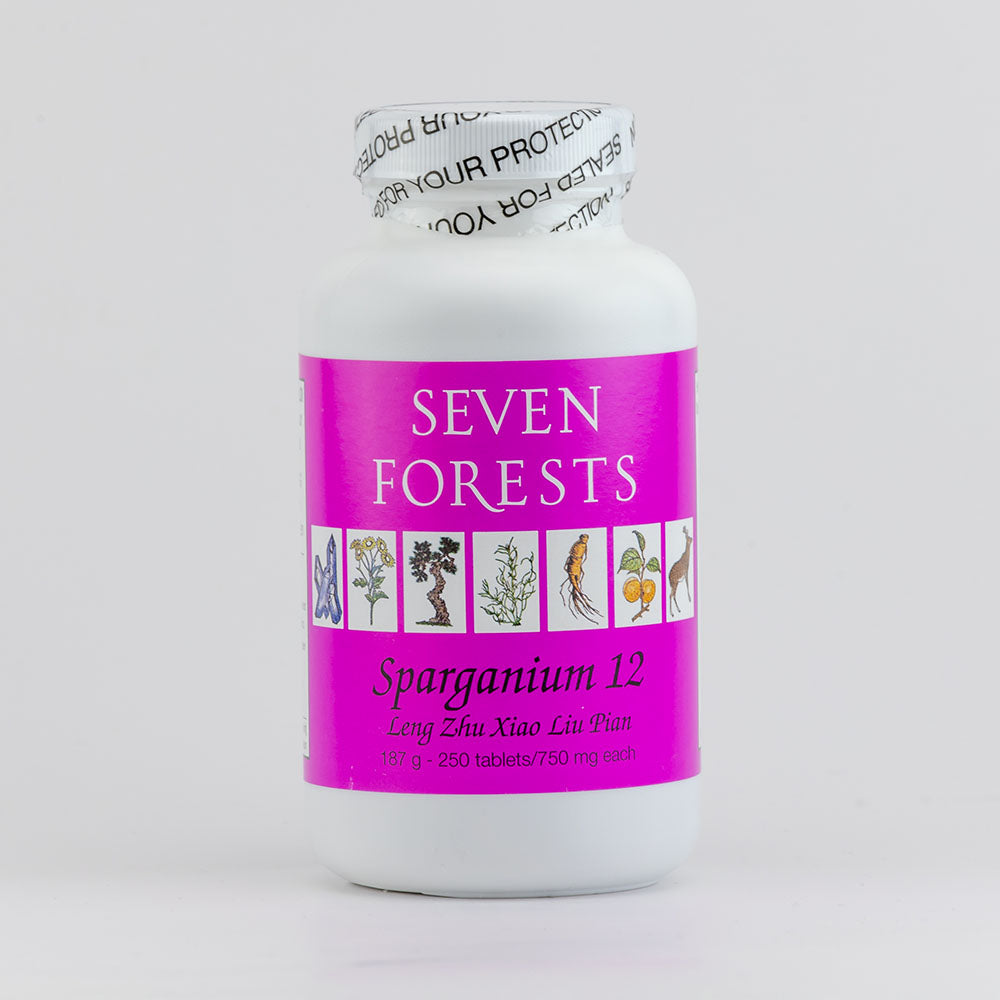 Seven Forests Sparganium 12 750mg 250 Tabs