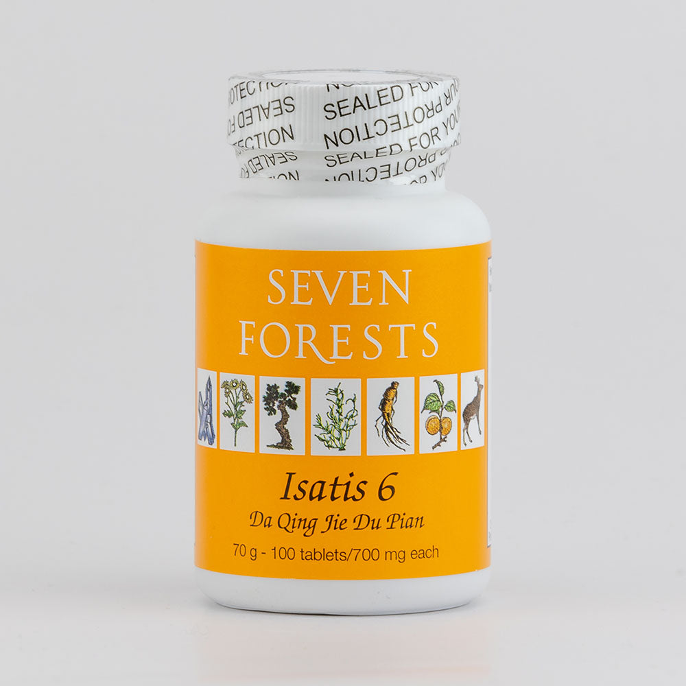 Seven Forests Isatis 6 700mg 100 Tabs