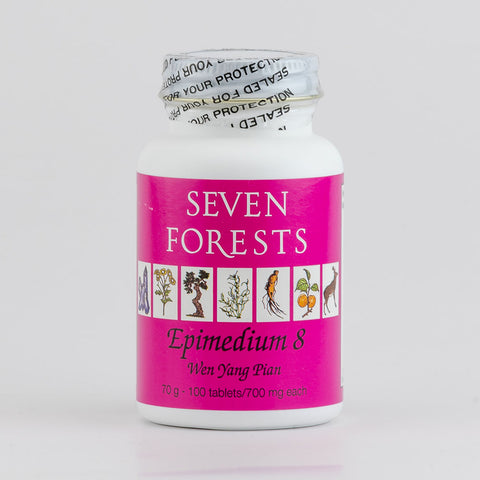 Seven Forests Epimedium 8 700mg 100 Tabs