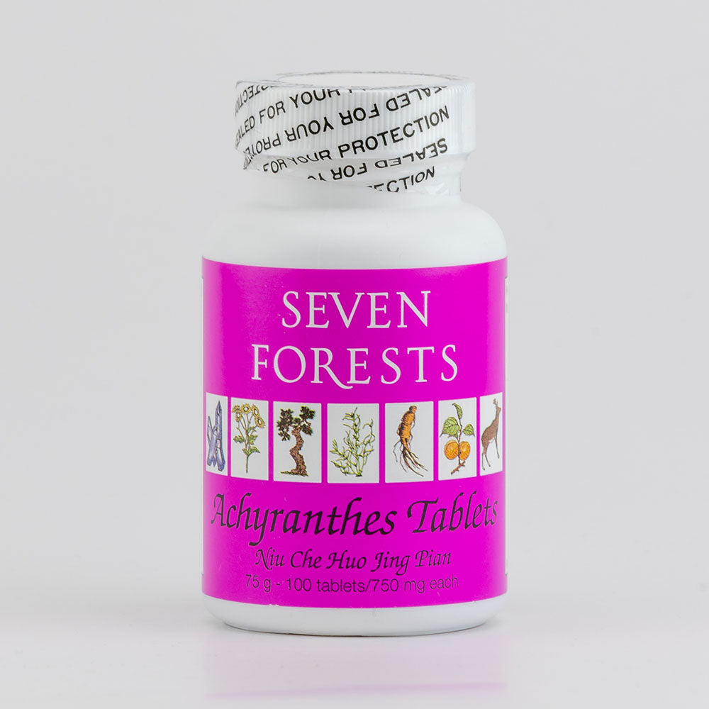 Seven Forests Achyranthes Tablets 750mg 100 Tabs