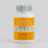 Seven Forests Gentiana 12 700mg 100 Tabs