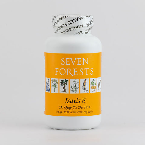 Seven Forests Isatis 6 700mg 250 Tabs