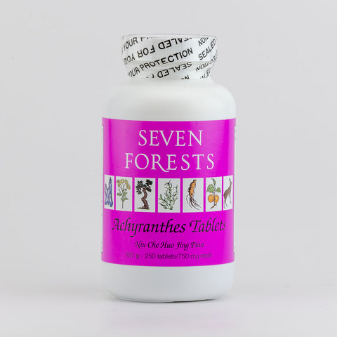 Seven Forests Achyranthes Tablets 750mg 250 Tabs