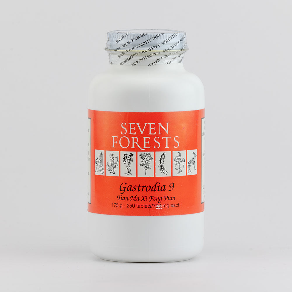 Seven Forests Gastrodia 9 700mg 250 Tabs