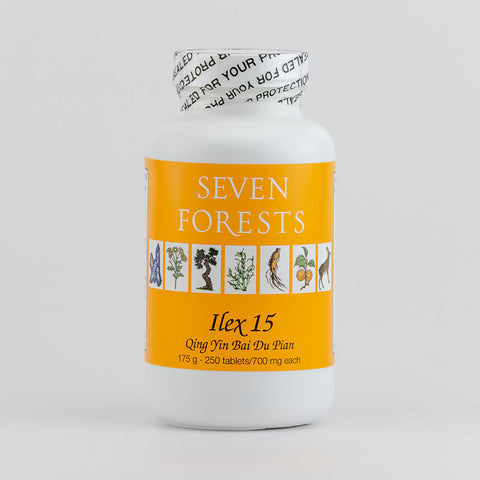 Seven Forests Ilex 15 700mg 250 Tabs