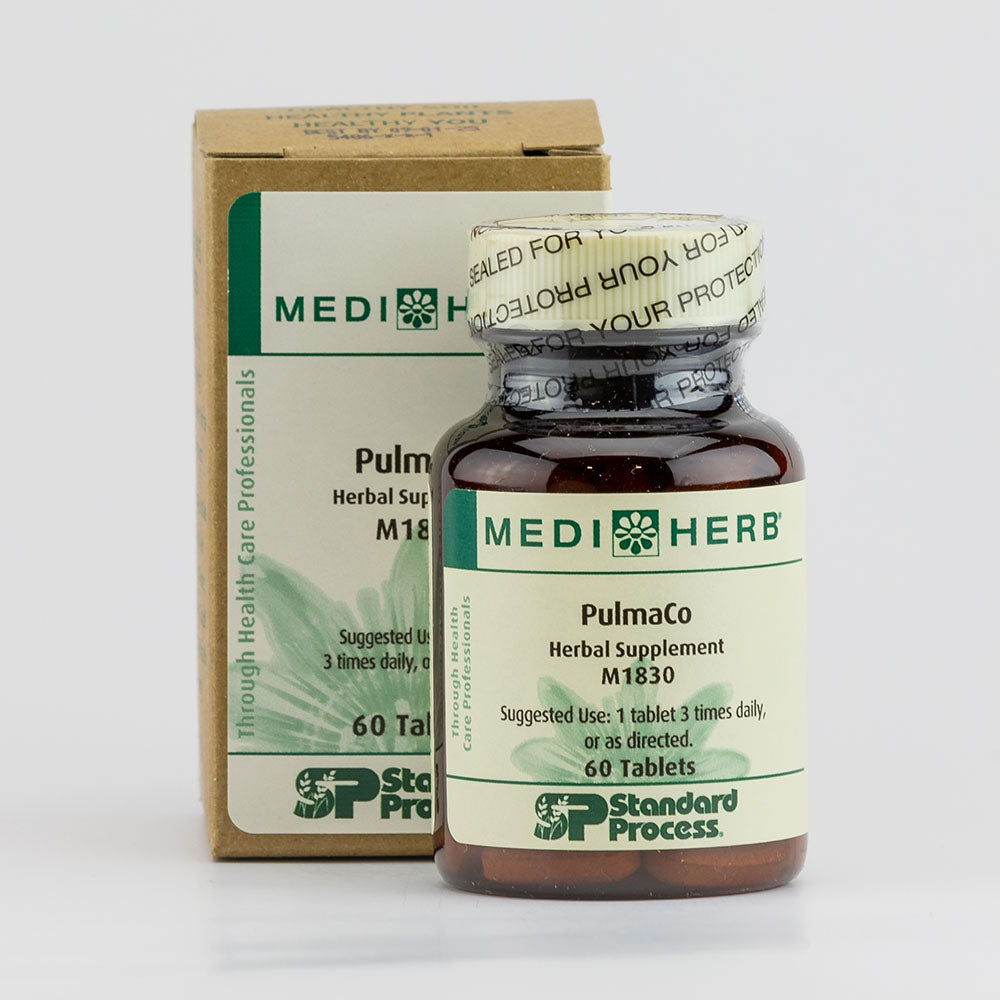 Standard Process Medi Herb PulmaCo 60 Tabs