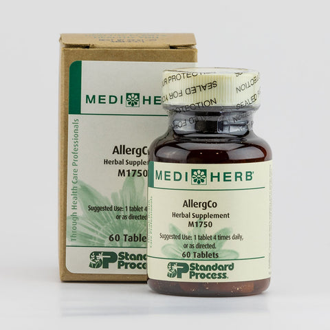 Standard Process MediHerb AllergCo 60T