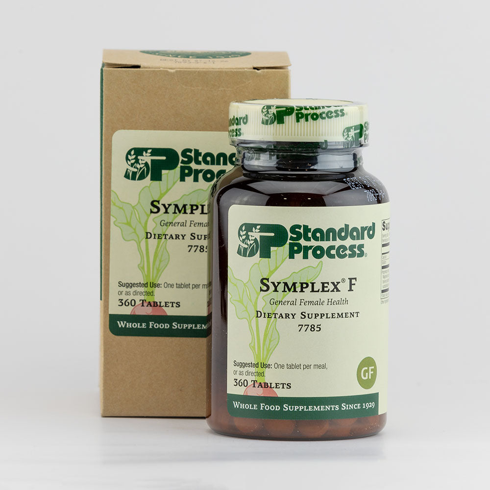 Standard Process Symplex F 360 Tabs