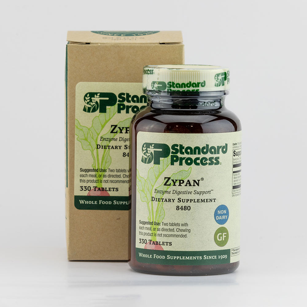 Standard Process Zypan 330 Tabs