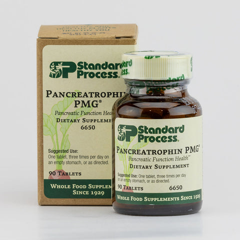 Standard Process Pancreatrophin PMG 90 Tabs