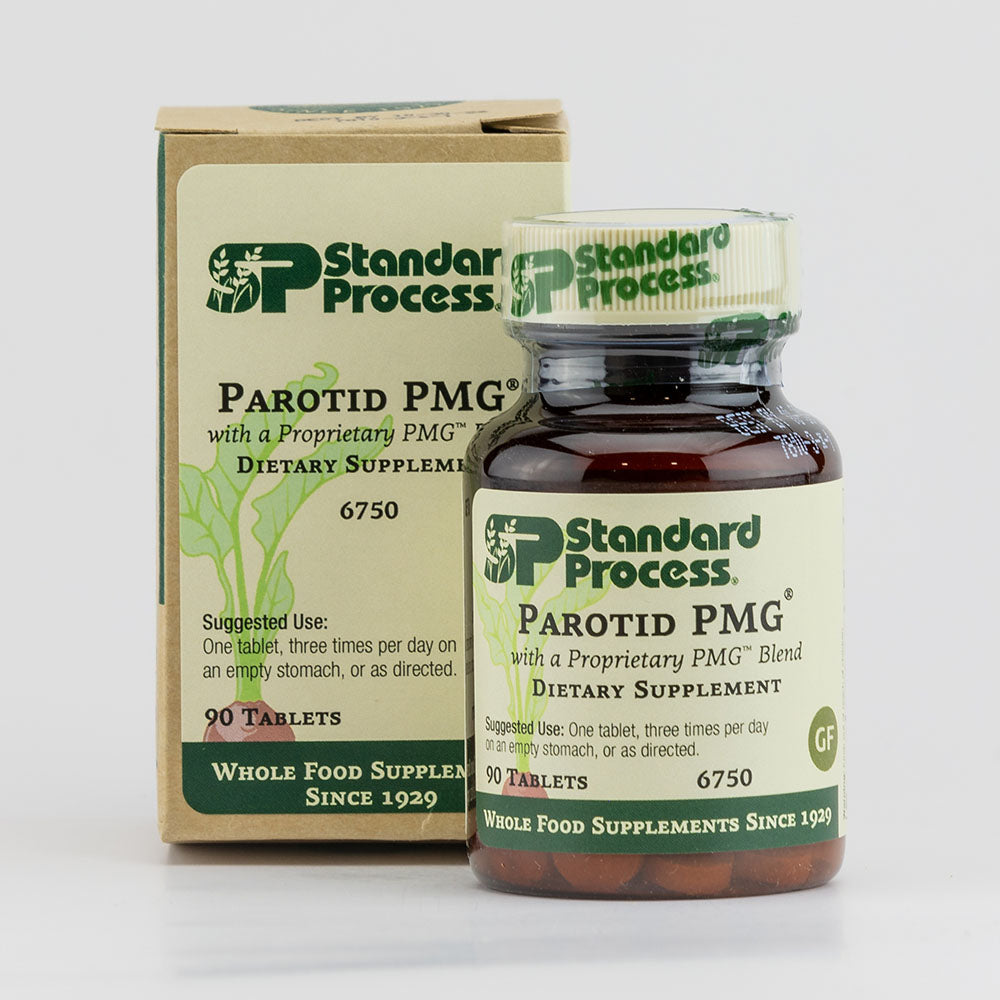 Standard Process Parotid PMG 90 Tabs