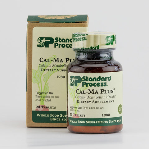 Standard Process Cal-Ma Plus 90 Tabs