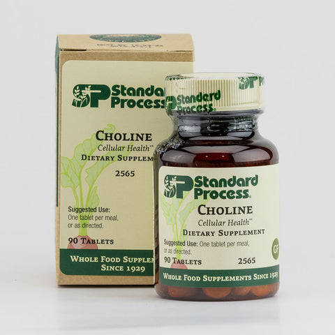 Standard Process Choline 90 tabs