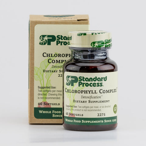 Standard Process Chlorophyll Complex 60 Perles