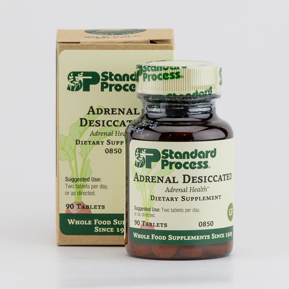 Standard Process Adrenal Desiccated 90 Tabs