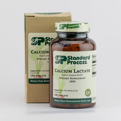 Standard Process Calcium Lactate 180 Tabs