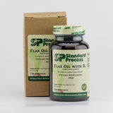 Standard Process Flax Oil with B6 120 Softgels