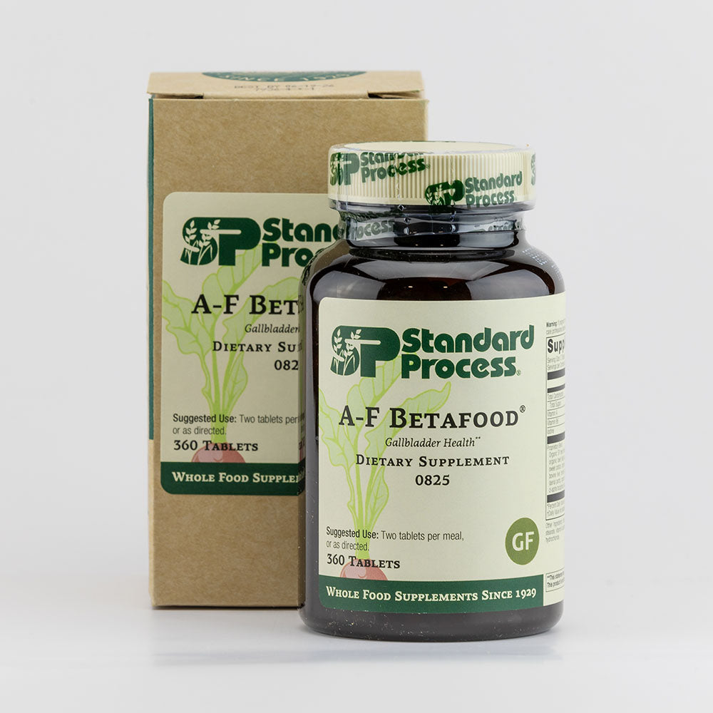 Standard Process A-F Betafood 360 Tabs