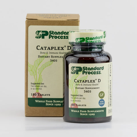 Standard Process Cataplex D 180 Tabs