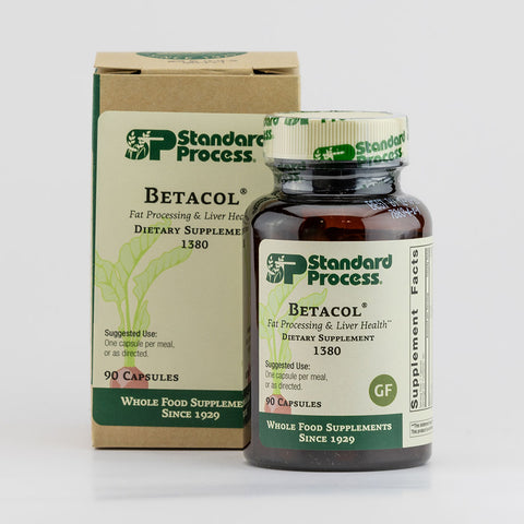 Standard Process A-F Betacol 90 Tabs