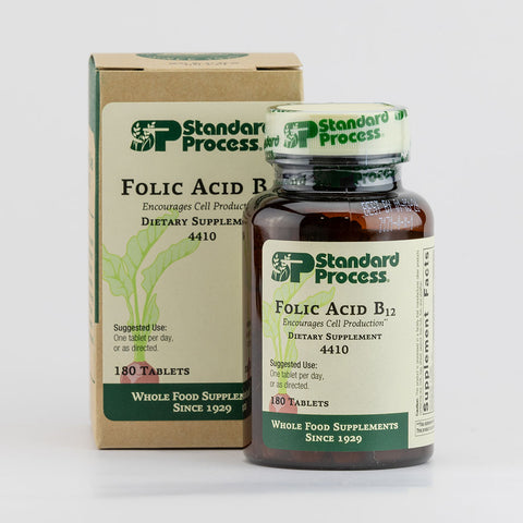 Standard Process Folic Acid B12 180 Tabs