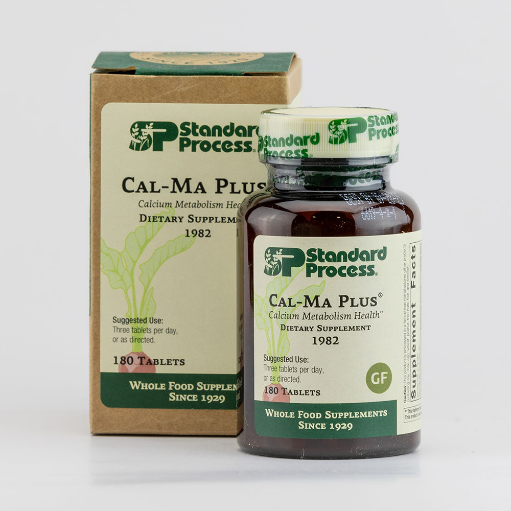 Standard Process Cal-Ma Plus 180 Tabs