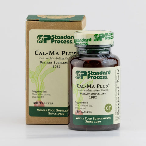 Standard Process Cal-Ma Plus 180 Tabs