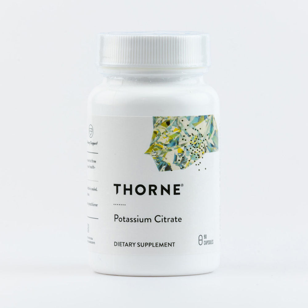 Thorne Potassium Citrate 90 Capsules