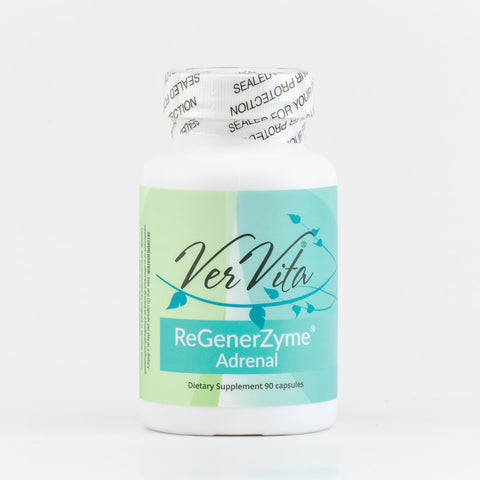 Ver Vita ReGenerZyme Adrenal 90 Tabs