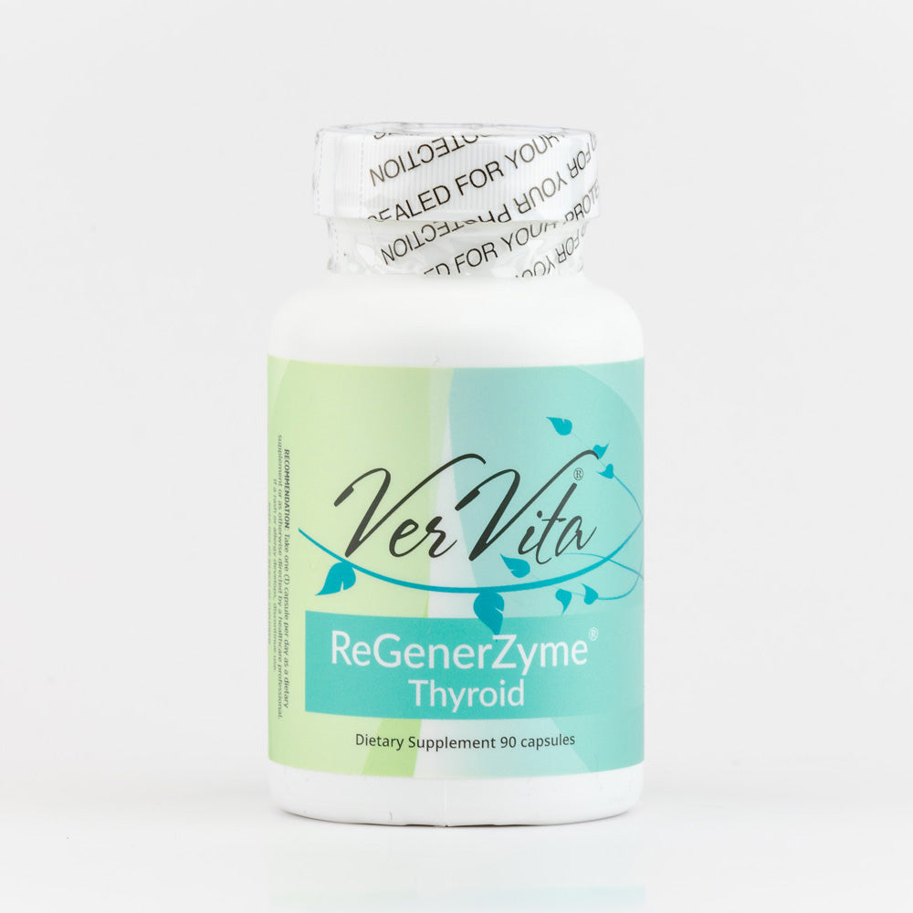 ReGenerZyme Thyroid 90 Caps Ver Vita