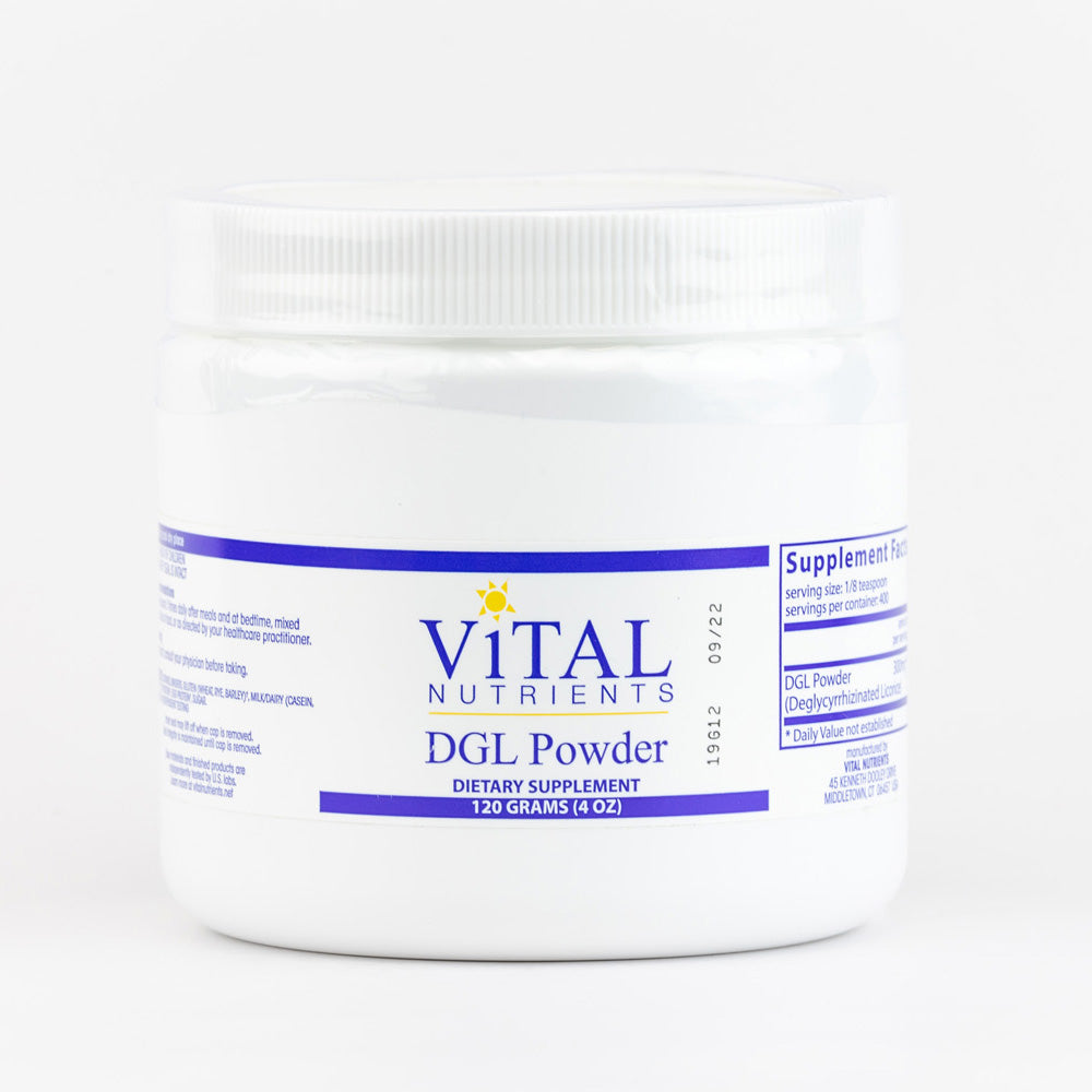 DNR VITAL NUTRIENTS DGL POWDER 120 GRAMS