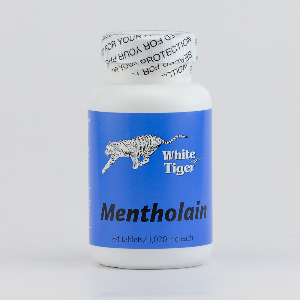 White Tiger Mentholain 1020mg 84 Tabs