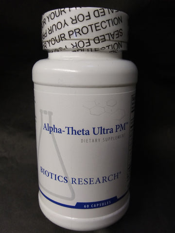 Alpha Theta Ultra PM 60C by Biotics